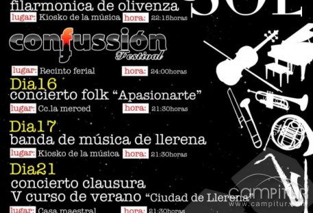 Talleres, música y numerosas actividades culturales en Llerena 
