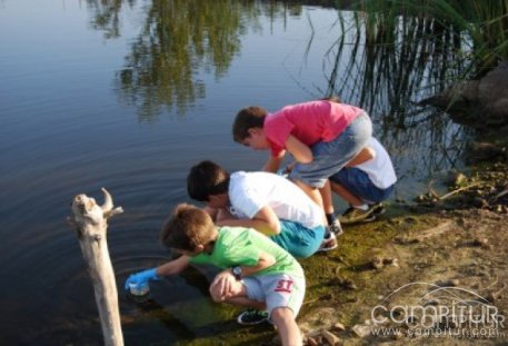 El Ceder organiza actividades de Educación Ambiental con los alumnos de la Campiña Sur 