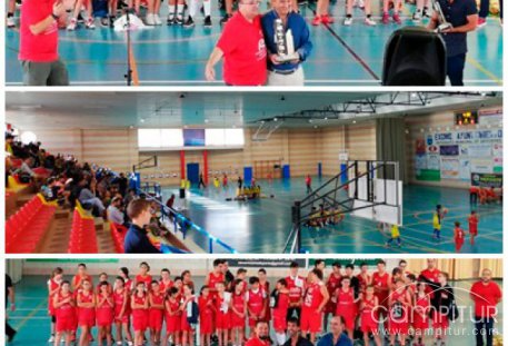 Presentados los equipos de la Base del C.B. Campiña Sur de Llerena 