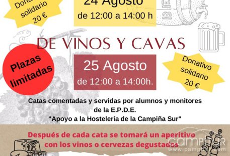 Catas Solidarias en Granja de Torrehermosa 