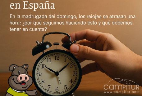 Dormiremos una hora más… o casi: el giro horario que ocurre este fin de semana en España