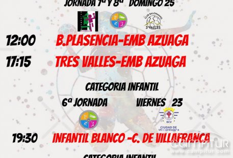 Azuaga se llena de deporte del 23 al 25 de enero