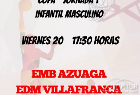 Azuaga vive una intensa agenda deportiva entre el miércoles y el domingo con fútbol, baloncesto y balonmano